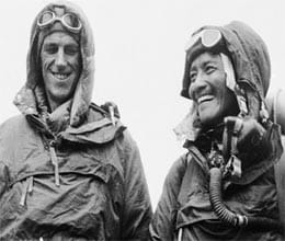 when hillary call came from top of everest