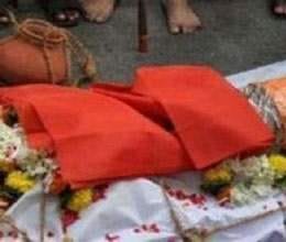 usurer demanded his money before wife funeral