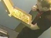 caught with his fingers in a pie
