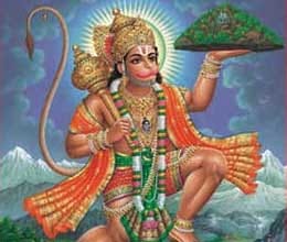 where people not worship hanuman 