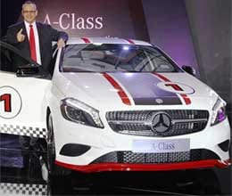 mercedes benz launched chepest a class car