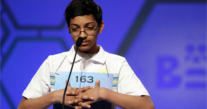 Arvind Mahankali wins National Spelling Bee