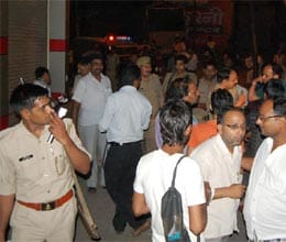 bomb blasts in kosi kalan