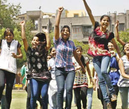 success in cbse tenth result