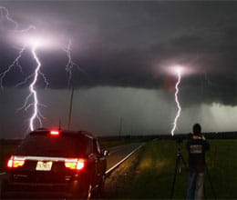 cyclone again in america, five killed