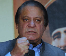 nawaz sharif condemns us drone attack