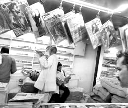 book and readers