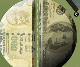rupee hits over 11 month low vs dollar