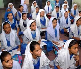 girls recruitment in kasturba gandhi colleges