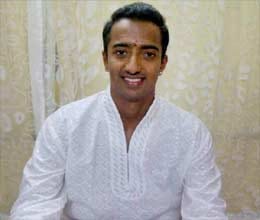 stage set for ankeet chavan's wedding in Mumbai