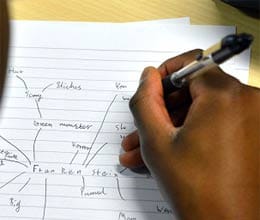 how to write 10 words that talk about 10 thousand words