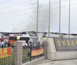 fire in china's poultry farm, 61 killed