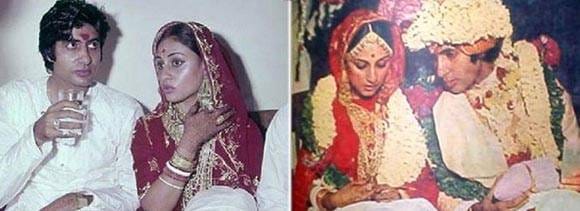 for 5 interesting story about  jaya and amitabh marriage