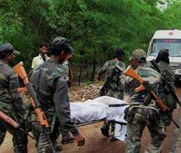 congress leaders may behind naxal attack in chhattisgarh