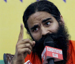 ramdev statement about bjp and modi