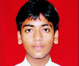 harshit srivastava of lucknow become topper in up board