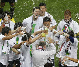 Japan become first team to reach 2014 football   world cup