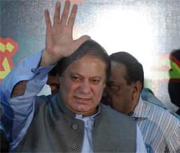 indian hope to nawaz sharif