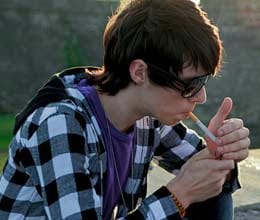 Girls don't want to marry smokers