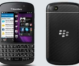 blackberry launches new phone q10
