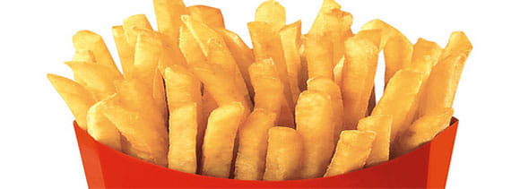 nutrition value of french fries
