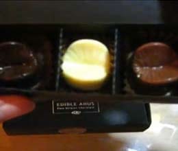 edible anus chocolate