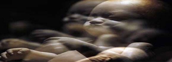 babies change their facial expression in womb