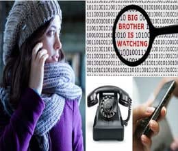 us intelligence agencies keeping eye on your phone call