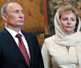 putin announces divorce