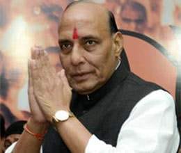 don't pass resolutions on modi for pm candidate says rajnath