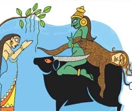 story of savitri satyavan and yamraj 