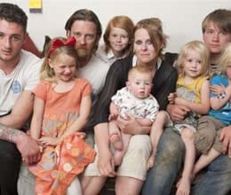 father of seven in a race against time to show his children the world
