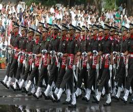  631 cadets pass out from IMA to become army officers