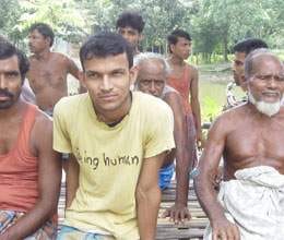this village does not come under any country 