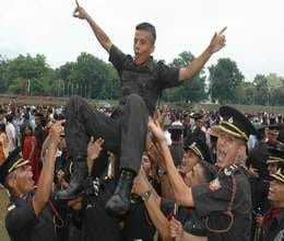 indian army gets 50 officer from uttarakhand