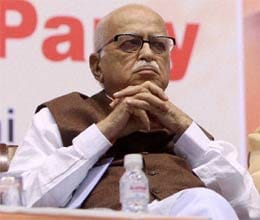 advani resign from bjp