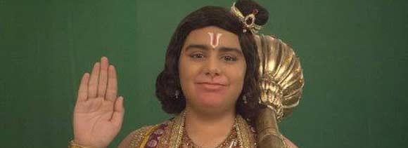 Rishabh Sharma is the new Bajrangbali 