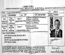 obama will give junior engineer exam in india