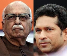 advani quits bjp posts comment on twitter
