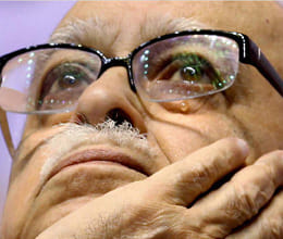 lk advani resignation who what said