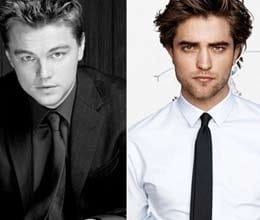 leonardo dicaprio wants to help heartbroken robert pattinson