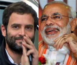 rahul gandhi and narendra modi who has strength