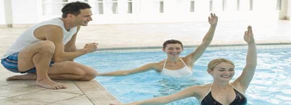 aqua aerobics exercises for summers