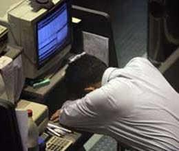 german bank employee naps