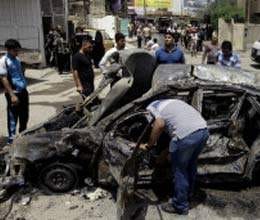 seventy killed in bomb blasts in iraq 