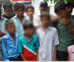 issue of child trafficking