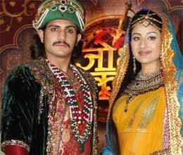 agitation against jodha akbar serial