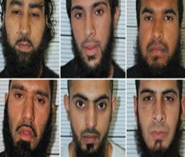 six muslim extremists sentenced to 18 years in britain
