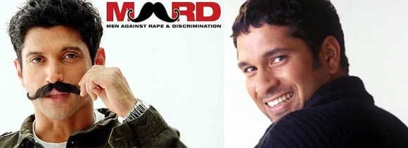 Sachin Tendulkar to support Farhan Akhtar's 'MARD' campaign