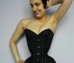 smallest waist ? michele koebke hopes to shrink 16 inch waist